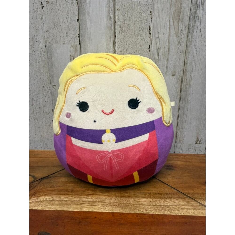 Squishmallows Hocus Pocus Sarah Sanderson Medium Plush Toy‎ 8 in